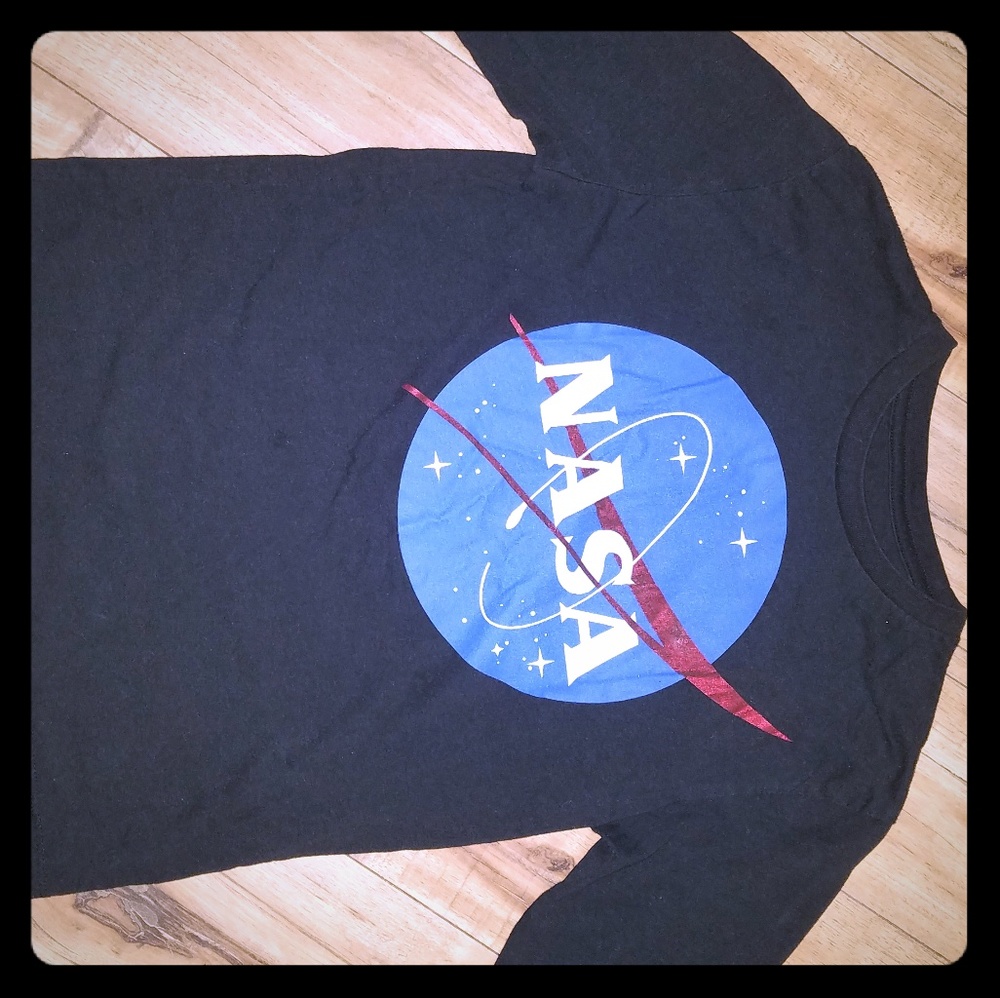 NASA long sleeve t_shirt
